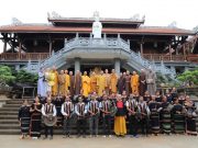 Đắk Lắk: Phân ban PTDT T.Ư thăm Chùa BTS Phật giáo tỉnh cùng các ban ngành lãnh đạo.