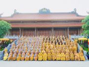 Vĩnh Phúc: Bế mạc Đại Giới đàn Vĩnh Phúc PL.2567