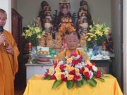 Vĩnh Phúc: TT. Thích Giác Minh thuyết giảng tại khoá tu một ngày an lạc chùa Yên Quán