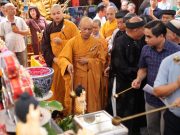 Hà Nội: Trang nghiêm Đại lễ Phật đản PL.2567 chùa Chân Long