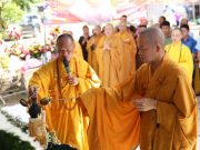 Vĩnh Phúc: Ban Trị sự Phật giáo huyện Lập Thạch tổ chức Đại lễ Phật đản PL.2567