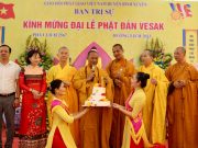 Vĩnh Phúc: Ban Trị sự GHPGVN huyện Bình Xuyên trang nghiêm tổ chức Đại lễ Phật đản PL.2567