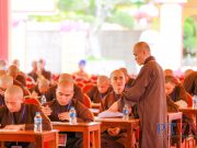 Bình Định: Khảo thí giới tử Đại Giới đàn Trí Độ