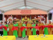 Hải Phòng: Lễ Khánh thành ngôi Đại Hùng Bảo Điện và an vị vườn tượng tại chùa Tây Thiên