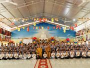 Vĩnh Phúc: TT. Thích Giác Minh quang lâm thuyết giảng tại khóa tu chùa Thanh Sơn