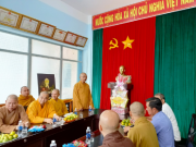 Gia Lai: Phân ban PTDT T.Ư thăm BTS Phật giáo cùng ban ngành lãnh đạo Tỉnh