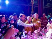 Hà Nội: Đại lễ Phật đản tại chùa Trấn Quốc PL.2567-DL.2023
