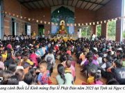 Gia Lai: Kính mừng Phật đản tại Tịnh xá Ngọc Chư PL.2567-DL.2023