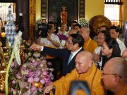 Hà Nội: Thủ tướng Phạm Minh Chính chúc mừng Đại lễ Phật đản PL.2567- DL.2023