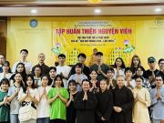 Hà Nội: Tập huấn thiện nguyện viên Hội trại Phật giáo & tuổi trẻ
