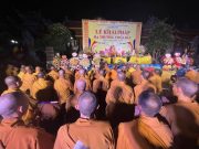 Vĩnh Phúc: Trang nghiêm lễ Khai Pháp PL.2567- DL.2023 Hạ Trường chùa Bầu