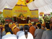 Hà Nội: Trường hạ Vạn Phúc tổ chức lễ khai pháp an cư kiết hạ PL.2567 – DL.2023