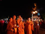 Hà Nội: Chương trình chấm trại và giao lưu văn nghệ lửa trại tại hội trại “Hào khí Thăng Long” lần 2