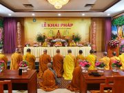 Hà Nội: Tùng lâm Quán Sứ khai Pháp khóa An cư Kiết hạ – PL. 2567 – DL. 2023