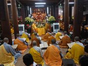 Hà Nội: Hạ trường chùa Bà Đá – khai Pháp khóa An cư Kiết hạ – PL. 2567 – DL. 2023