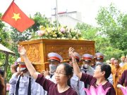 Hải Phòng: Lễ truy điệu và phụng tống kim quan Thượng tọa Thích Bản Hoan