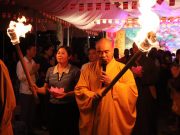 Hà Giang: Chùm ảnh đêm văn nghệ chào mừng Phật đản tại chùa Nậm Dầu