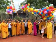 Hà Giang: Lễ Phật đản PL.2567-DL.2023 tại chùa Nậm Dầu