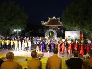Hà Nội: Lễ Diễu hành “Hào khí Thăng Long” lần II tại chùa Khai Nguyên