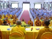 Vĩnh Phúc: Thiền viện Trúc Lâm Tuệ Đức trang nghiêm tổ chức Khai giảng khoá An cư Kiết hạ