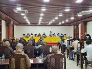 Hà Nội: Họp bàn tổ chức hội trại “Tuổi trẻ & Phật giáo” năm 2023 khu vực phía Bắc