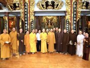 Hà Giang : Phân ban PTDT TƯ thăm BTS và các ban ngành lãnh đạo Tỉnh