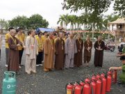 Hà Nội: Tập huấn PCCC Hội trại Phật giáo và tuổi trẻ chủ đề ”Hào Khí Thăng Long” lần II