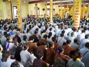 Thái Nguyên: Hơn 3000 Phật tử trở về chùa Thượng tham dự khóa tu “Một ngày an lạc”