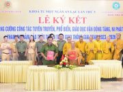 Hòa Bình: Phối hợp tuyên truyền, phổ biến, vận động tăng ni, phật tử bảo đảm trật tự an toàn giao thông