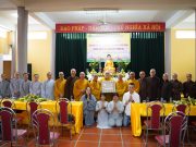 Chư tôn đức Ban Hoằng pháp TW và Ban Kinh tế tài chính TW thăm – cúng dường Trường hạ tại tỉnh Tuyên Quang, Hà Giang