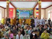 Ninh Thuận: Phân ban Phật tử dân tộc T.Ư trao 200 phần quà đến bà con dân tộc tại địa phương