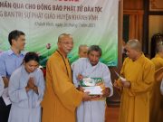 Khánh Hòa: Phân ban PTDT TƯ trao 200 phần quà cho đồng bào dân tộc JaRai