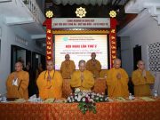 Khánh Hòa: Hội nghị sơ kết hoạt động phật sự 6 tháng đầu năm của Phân ban PTDT TƯ