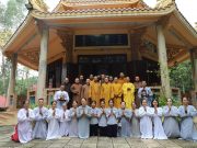 Đoàn Phân ban PTDT TƯ đã đến thăm chùa Bảo Lâm và Tịnh xá Ngọc Linh