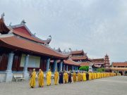 Hải Dương: Khai khóa An cư kiết hạ PL. 2567 cho gần 500 Tăng Ni