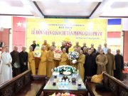 Ninh Thuận: Phân ban PTDT TƯ thăm và làm việc với BTS Phật giáo tỉnh cùng các ban ngành lãnh đạo Tỉnh