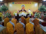 Hà Nội: Trang nghiêm lễ tạ Pháp khóa hạ an cư PL.2567 tại Trường hạ Tổ đình Bồ Đề