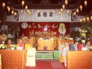 Khánh Hoà: Lễ dâng pháp y Khánh tuế hạ lạp Chư tôn đức Tăng Ni tại Chùa Kỳ Viên Trung Nghĩa