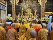 Lâm Đồng: Chùa Niết Bàn tạ pháp khánh tuế chư Tôn đức và phát 500 phần quà.