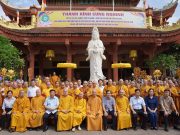Đức Pháp chủ về Thái Bình thăm Trưởng lão Hòa thượng Thích Thanh Dục – Phó Pháp chủ GHPGVN, 96 tuổi