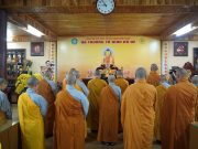 Hà Nội: Trường hạ Tổ đình Bồ Đề tự tứ kết thúc an cư kiết hạ PL.2567