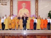 Phó Thủ tướng Trần Lưu Quang chúc mừng Đại lễ Vu Lan tại TP.HCM