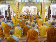 Hà Nội: Đại diện 18 Trường hạ về Tổ đình Viên Minh lễ tạ Đức Đệ Tam Pháp Chủ