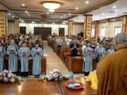 Hà Nội: Lễ quy y Tam bảo tại chùa Quán Sứ