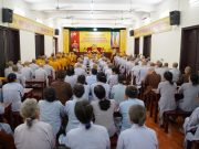 Lãnh đạo Ban Hoằng pháp TW cùng Ban Kinh tế tài chính TW thăm và cúng dường Trường hạ các tỉnh thành phía Bắc