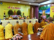 Hà Nội: Hạ trường Tùng Lâm Quán Sứ tổ chức Lễ Tạ Pháp