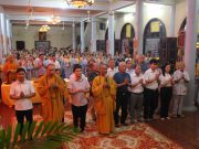 Vĩnh Phúc: Hạ trường chùa Tích Sơn trang nghiêm tổ chức lễ tạ Pháp khóa An cư kiết hạ PL.2567 và Đại lễ Vu lan – Báo hiếu