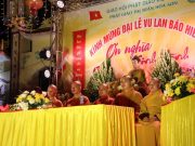 Vĩnh Phúc: Phật giáo Thị trấn Hoa Sơn trang nghiêm tổ chức Đại lễ Vu Lan