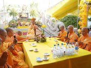 TT-Huế: Lễ đăng đàn chẩn tế cầu nguyện tại Trung tâm Du lịch Tâm linh Phật giáo Quán Thế Âm