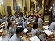 CLB TTN Phật tử Quán Sứ tổ chức Lễ vía Bồ Tát Quán Thế Âm